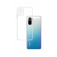 Silikónový kryt pre Xiaomi Redmi Note 10S - Priehľadný