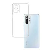 Silikónový kryt pre Xiaomi Redmi Note 10 Pro - Priehľadný