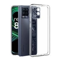 Silikónový kryt pre Realme 8 - Priehľadný