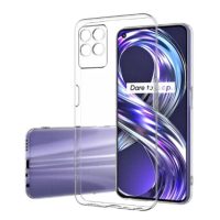 Silikónový kryt pre iPhone 6 a 6S - Priehľadný