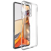 Silikónový kryt pre Xiaomi 11T, 11T Pro - Priehľadný