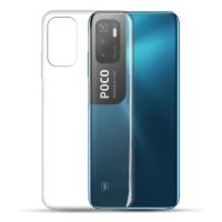 Silikónový kryt pre Xiaomi POCO M3 Pro 5G - Priehľadný