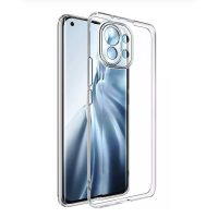 Silikónový kryt pre Xiaomi Mi 11 Lite 5G - Priehľadný