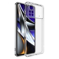 Silikónový kryt pre Xiaomi POCO X4 Pro 5G - Priehľadný