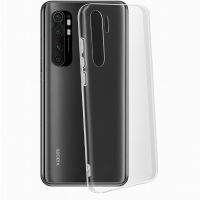 Silikónový kryt pre Xiaomi Mi Note 10 Lite - Priehľadný