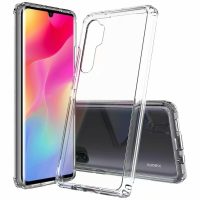 Silikónový kryt pre Xiaomi Mi Note 10 Lite - Priehľadný
