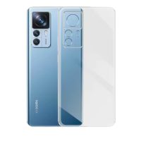 Silikónový kryt pre Xiaomi 12T - Priehľadný