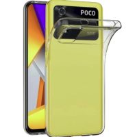 Silikónový kryt pre Xiaomi POCO M4 5G - Priehľadný