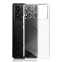 Silikónový kryt pre Xiaomi POCO X6 Pro 5G - Priehľadný