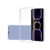 Silikónový kryt pre Xiaomi 13T Pro - Priehľadný