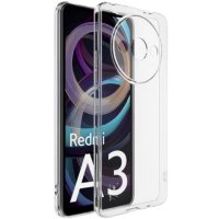Silikónový kryt pre Xiaomi Redmi A3 - Priehľadný