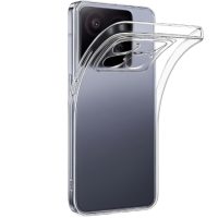 Silikónový kryt pre Xiaomi 14T Pro - Priehľadný