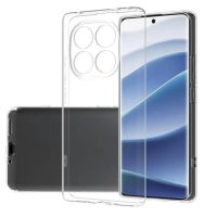 Silikónový kryt pre Xiaomi Redmi Note 14 Pro+ - Priehľadný