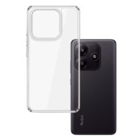 Silikónový kryt pre Xiaomi Redmi Note 14 5G - Priehľadný