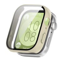 Ochranný kryt pre Huawei Watch Fit 4 - Béžový