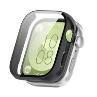 Ochranný kryt pre Huawei Watch Fit 4 - čierny, lesklý