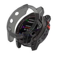 Silikónový rámček pre Garmin Fénix 7 - Čierny