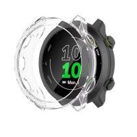 Silikónový rámček pre Garmin Forerunner 55 - Transparentný