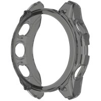 Silikónový rámček pre Garmin Fénix 6 - Čierny