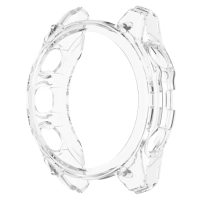 Silikónový rámček pre Garmin Fénix 6 - Transparentný