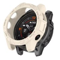 Silikónový rámik pre Garmin Epix Pro, 47 mm - béžový