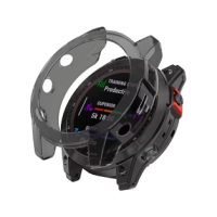 Silikónový rámik pre Garmin Fénix 7X - čierny