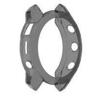 Silikónový rámik pre Garmin Fénix 5X - čierny