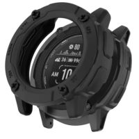 Silikónový rámček pre Garmin Instinct 2X - Čierny