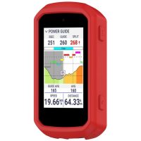 Silikónový kryt pre Garmin Edge 550, 850 - Červený