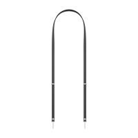 Crossbody popruh - Čierny