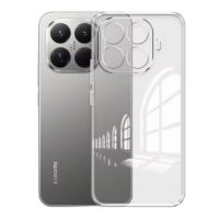 Silikónový kryt pre Xiaomi 15T 5G - Priehľadný