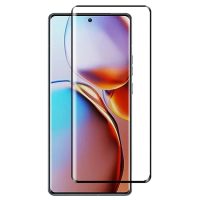 Ochranné sklo pre Motorola Edge 60 Neo - Čierne, zaoblené