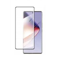 Ochranné sklo pre Infinix Hot 50 Pro+ - čierne, zaoblené