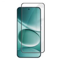 Ochranné sklo pre Xiaomi Redmi Note 15 Pro+ - čierne, zaoblené