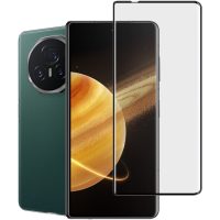 Ochranné sklo pro Honor Magic V5 - černé, zaoblené