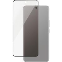 Ochranné sklo pre Infinix Note Edge - čierne, zaoblené