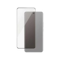 Ochranné sklo pre Infinix Note Edge - čierne, zaoblené