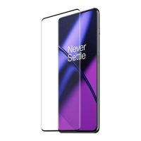 Ochranné sklo pre OnePlus 11 - čierne, zaoblené