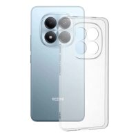 Silikónový kryt pre Xiaomi Redmi Note 15 Pro 4G - Priehľadný