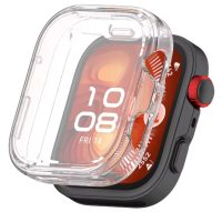 Silikónový kryt pre Huawei Watch Fit 5 Pro - transparentný