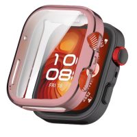 Silikónový kryt pre Huawei Watch Fit 5 Pro - ružový
