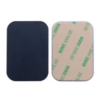 Nalepovacia kovová podložka pre magnetické držiaky - 65 × 45 mm