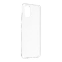 Silikónový kryt pre Motorola Edge 20 - Priehľadný