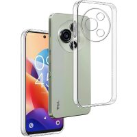 Silikónový kryt pre TCL 605 a 60SE - Priehľadný