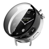 Ochranný kryt pre Xiaomi Watch S4 41mm - Čierny