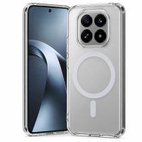 MagSafe silikónový kryt pre Xiaomi Redmi Note 15 5G - Priehľadný