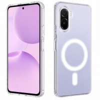 MagSafe silikónový kryt pre Xiaomi Redmi A7 Pro - Priehľadný