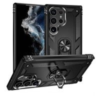 Armor silikónový kryt pre Samsung Galaxy S26 Ultra - čierny