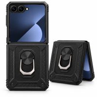 Armor silikónový kryt pre Samsung Galaxy Z Flip 7 - čierny