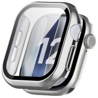 Ochranný kryt pre Apple Watch 12 46mm - Strieborný